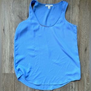 Dark Powder-Blue Top